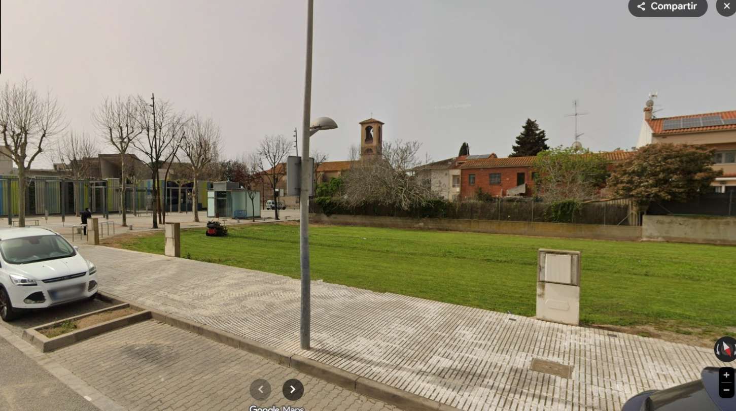 Vista exterior de Residencial en venda en Santa Susanna