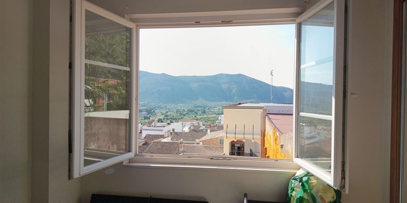 Vista exterior de Pis en venda en Barx amb Aire condicionat, Terrassa i Traster