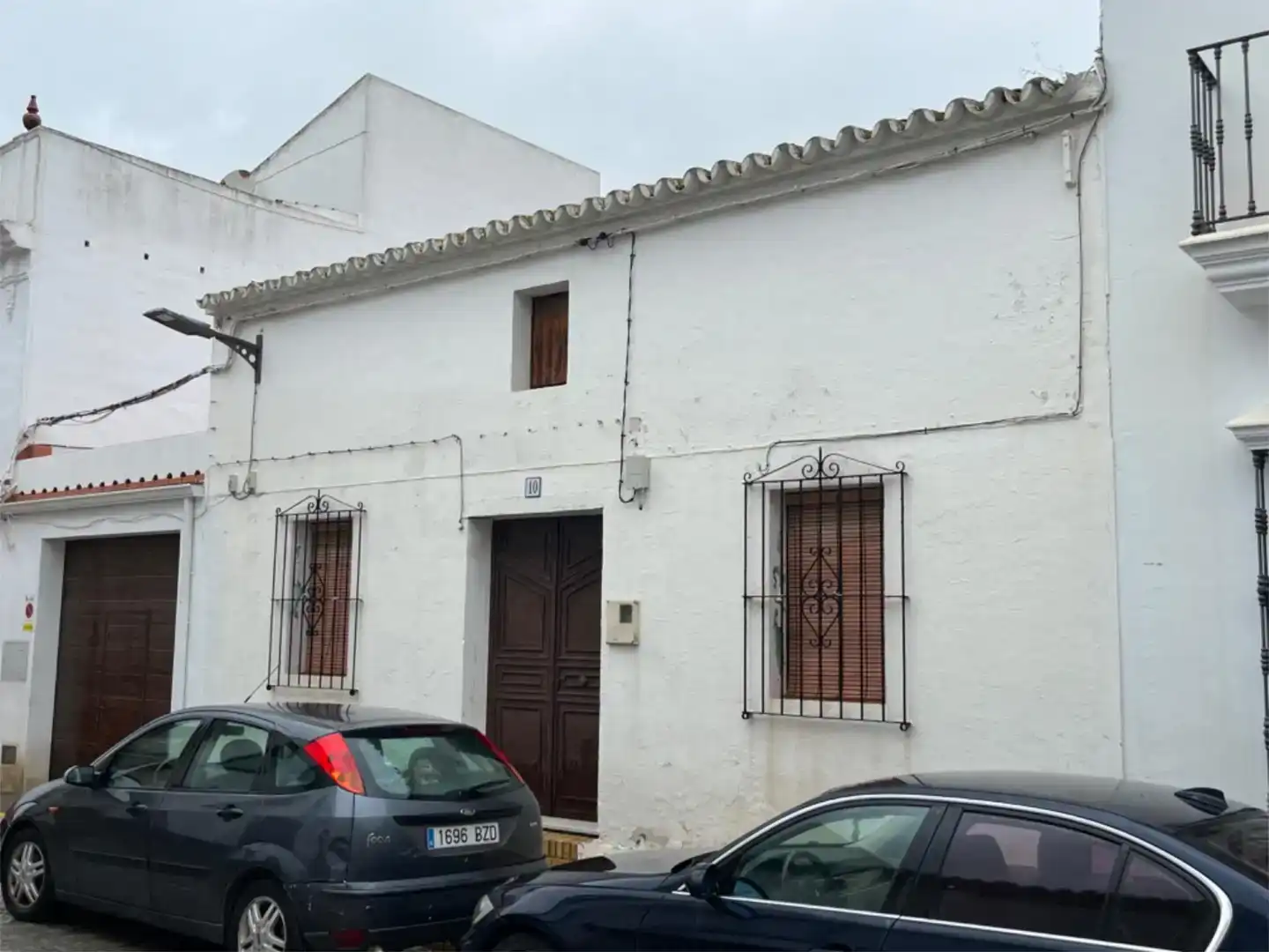 Vista exterior de Casa adosada en venda en Moguer