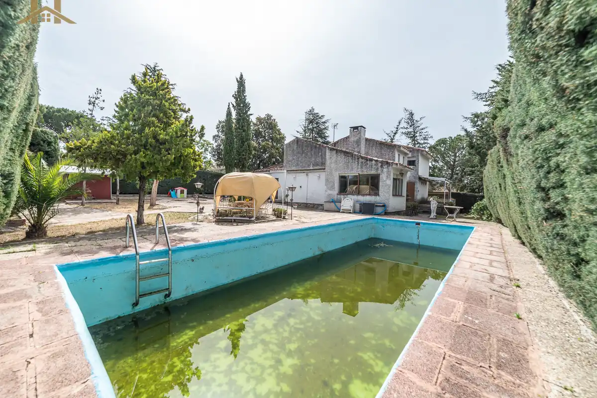 Swimming pool of Houses for sale in Valdemorillo  with Heating, Private garden and Terrace