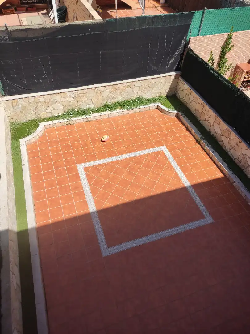 Terrassa de Casa adosada en venda en Seseña amb Calefacció, Terrassa i Moblat