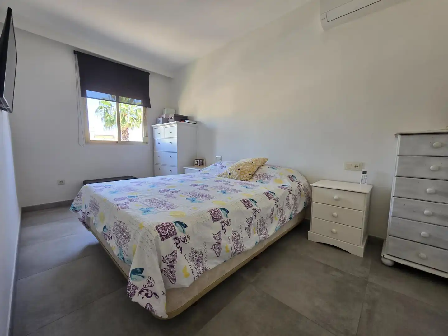 Bedroom of Flat for sale in Manacor  with Air Conditioner, Private garden and Terrace
