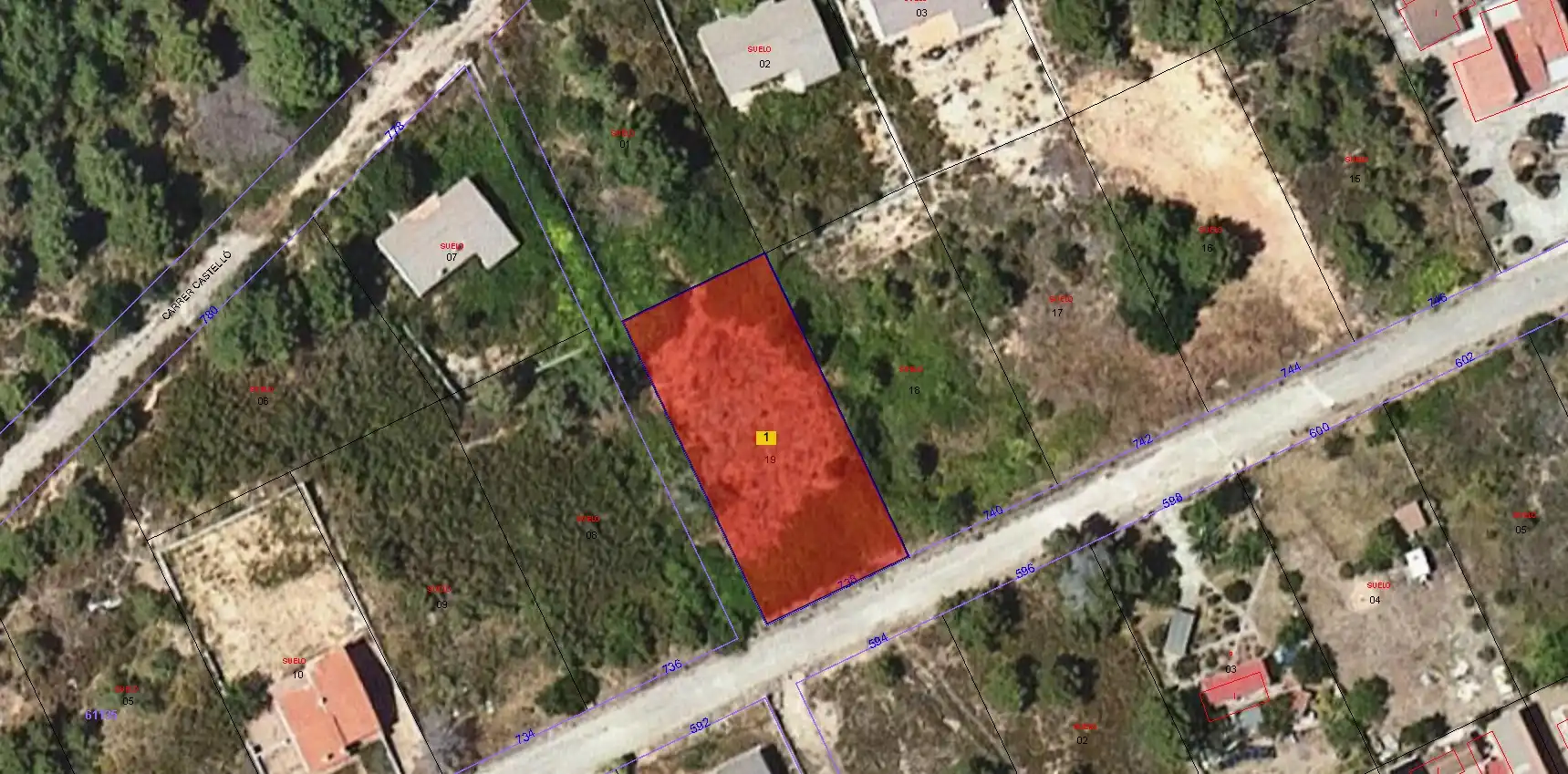 Terreny residencial en venda a Carrer Valencia 738, imagen 4