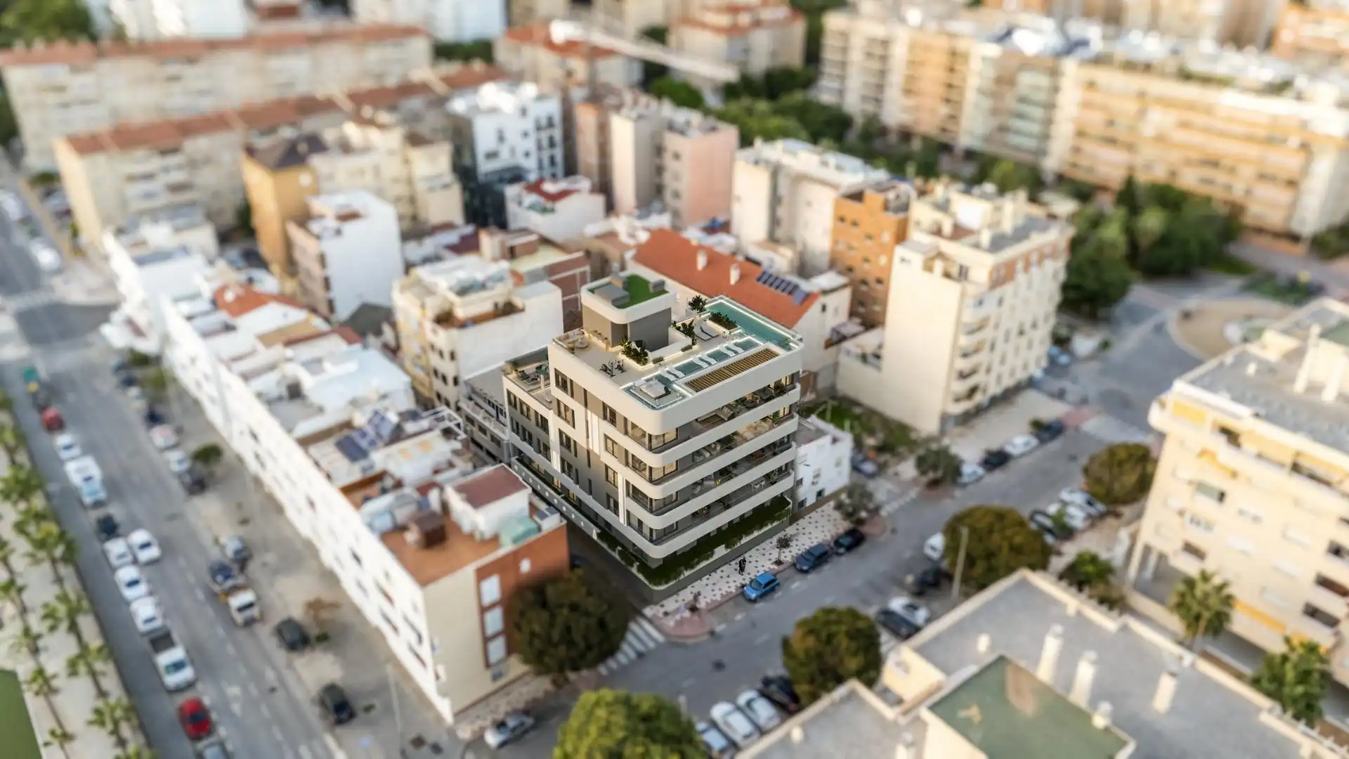 Appartement compact avec piscine à vendre à Calle Milagrosa, imagen 10