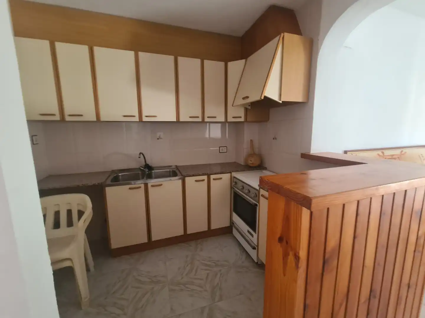 Cuina de Apartament en venda en Vinaròs amb Terrassa, Traster i Moblat