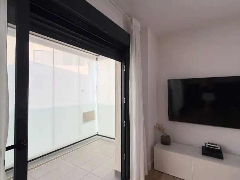 Balcony of Flat for sale in Almerimar
