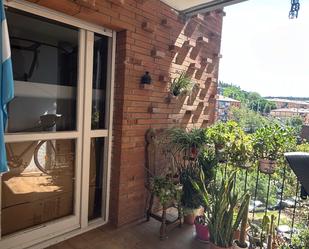 Balcony of Flat to share in  Barcelona Capital  with Air Conditioner, Heating and Terrace