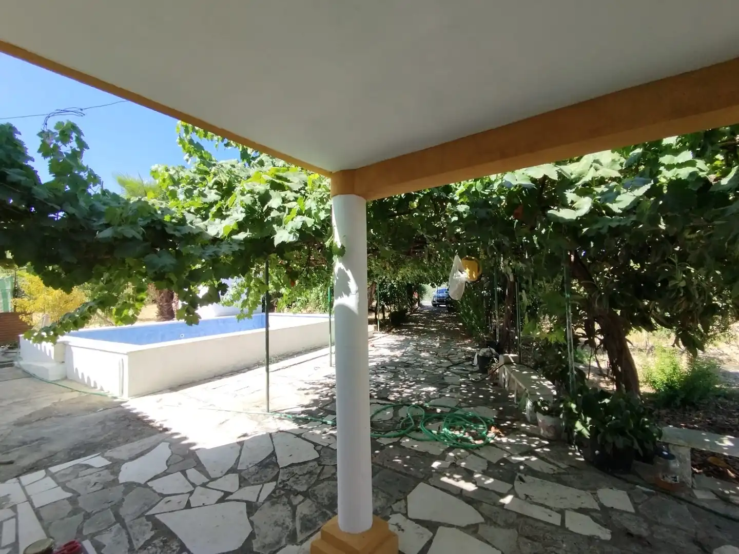 Terrassa de Finca rústica en venda en Cabra amb Jardí privat, Terrassa i Piscina