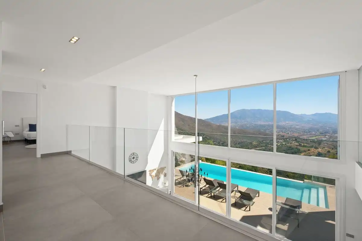 Xalet amb piscina en venda a Ojén pueblo, imagen 16