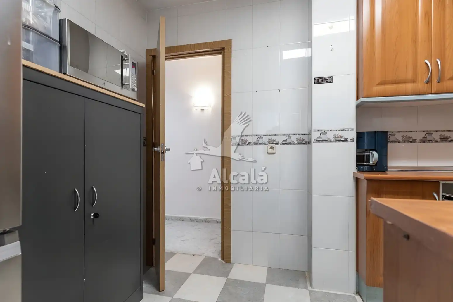 Küche von Wohnung zum Verkauf in Ocaña mit Heizung, Privatgarten und Terrasse