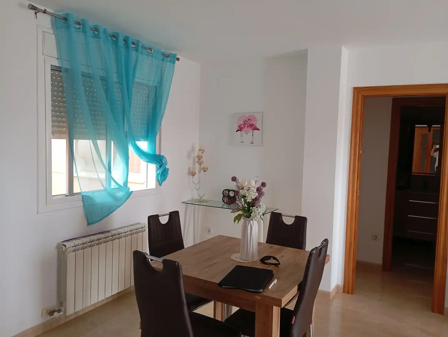 Dining room of Duplexes for sale in Creixell  with Air Conditioner, Heating and Terrace