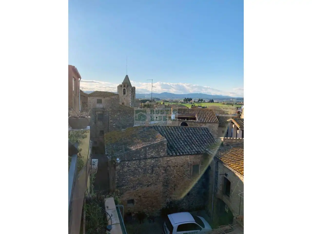 Vista exterior de Finca rústica en venda en Forallac amb Aire condicionat, Calefacció i Terrassa