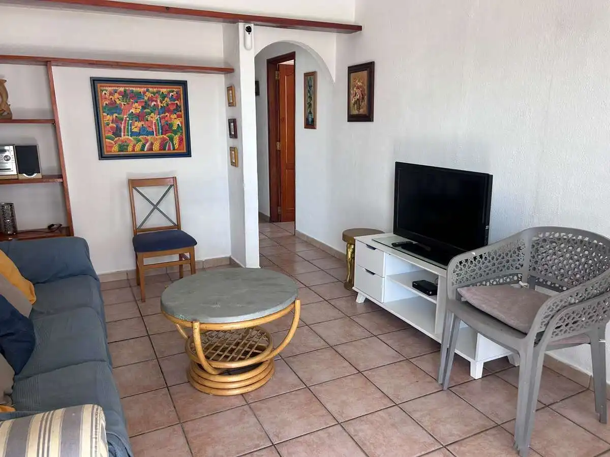 Sala de estar de Casa o chalet de alquiler en Tías con Terraza y Piscina comunitaria