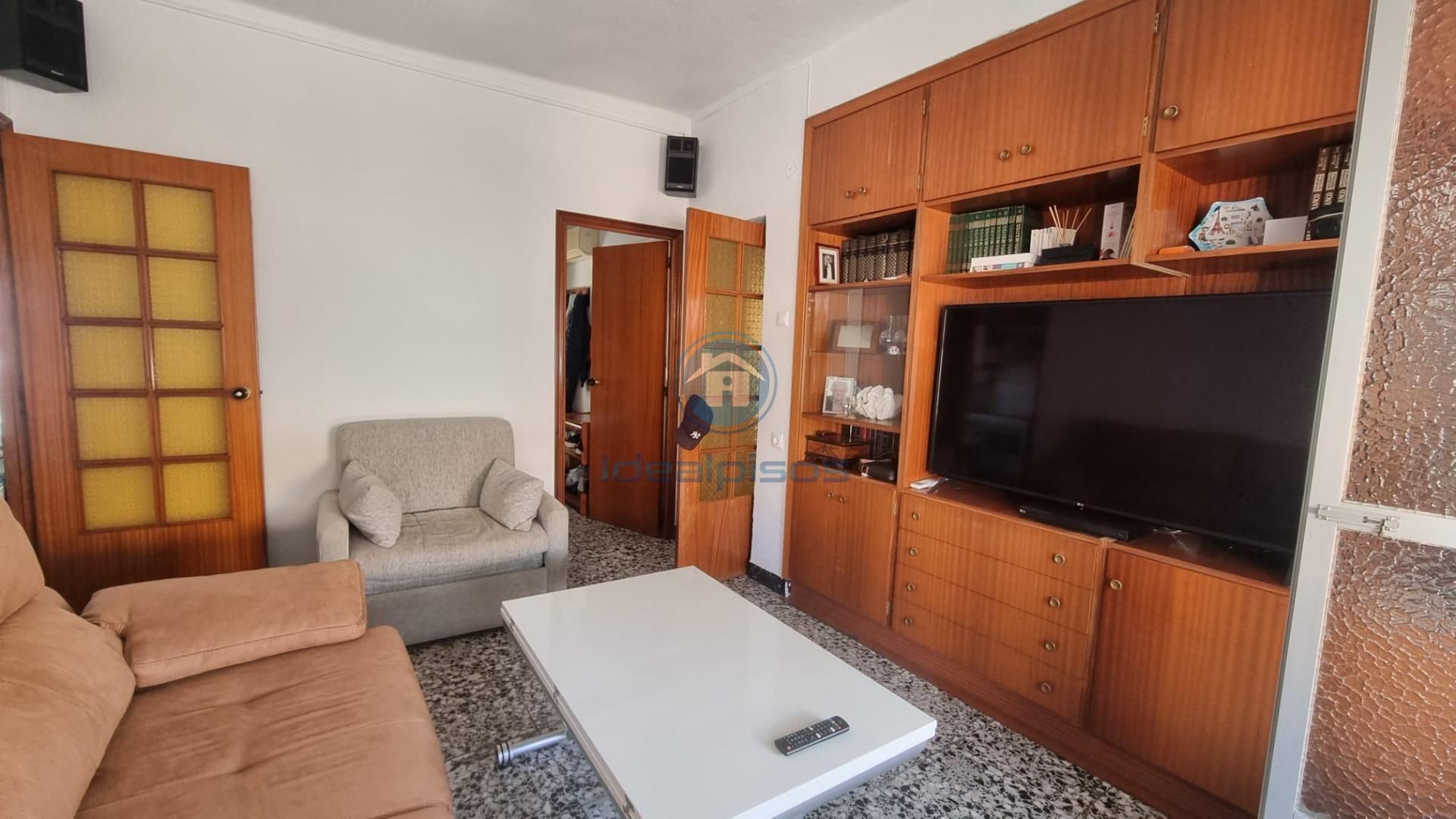 Sala d'estar de Pis en venda en Alicante / Alacant amb Aire condicionat i Balcó