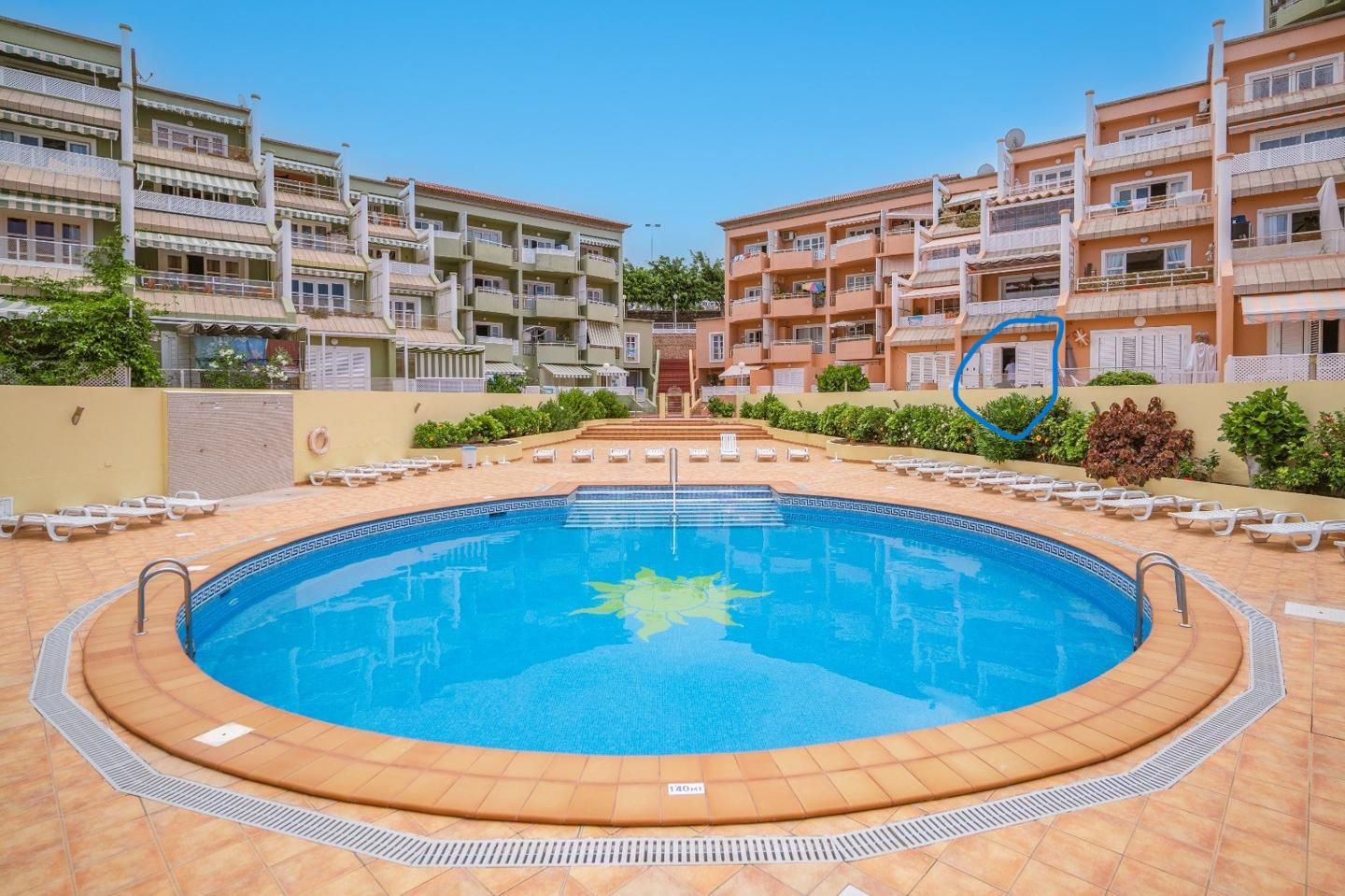 Swimming pool of Flat for sale in Adeje  with Balcony and Community pool
