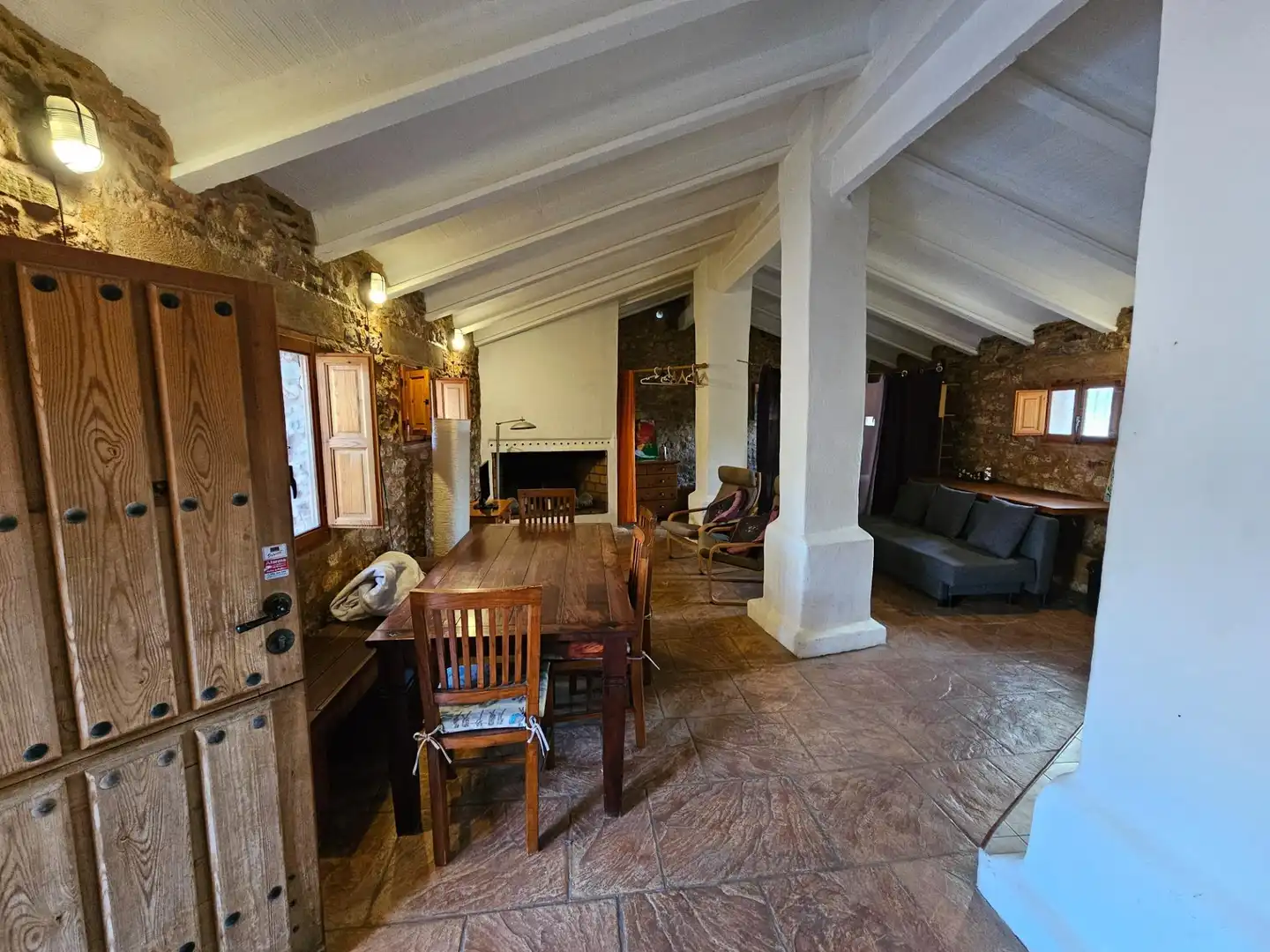 Comedor de Finca rústica en venta en Chulilla
