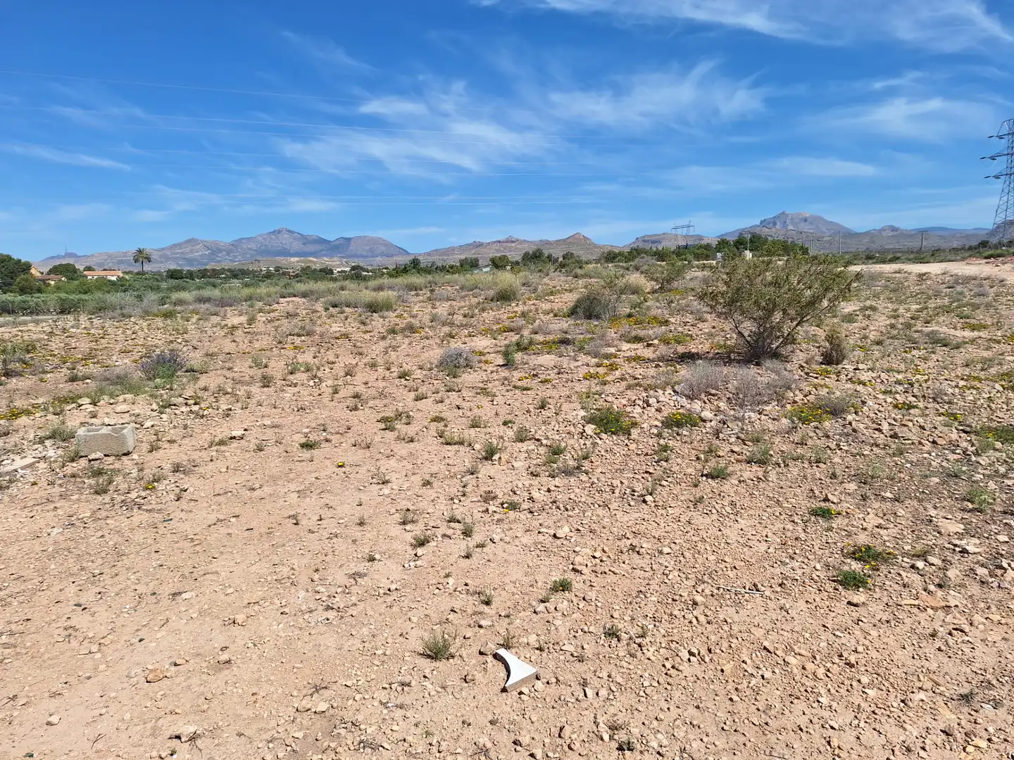 Rural land for sale in Los Girasoles