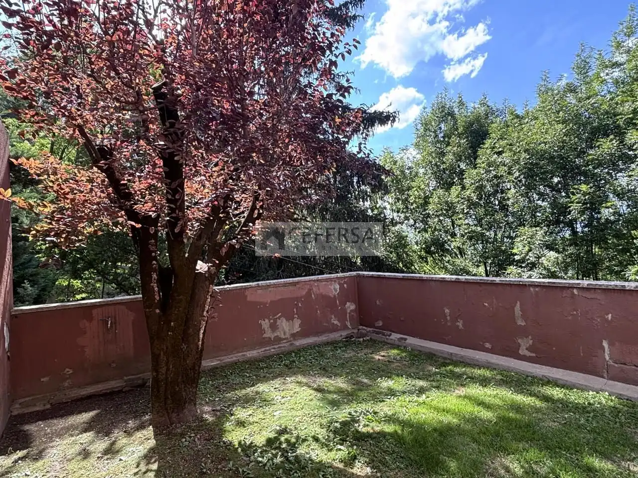 Garten von Haus oder Chalet zur Miete in Alp mit Heizung, Privatgarten und Parkett
