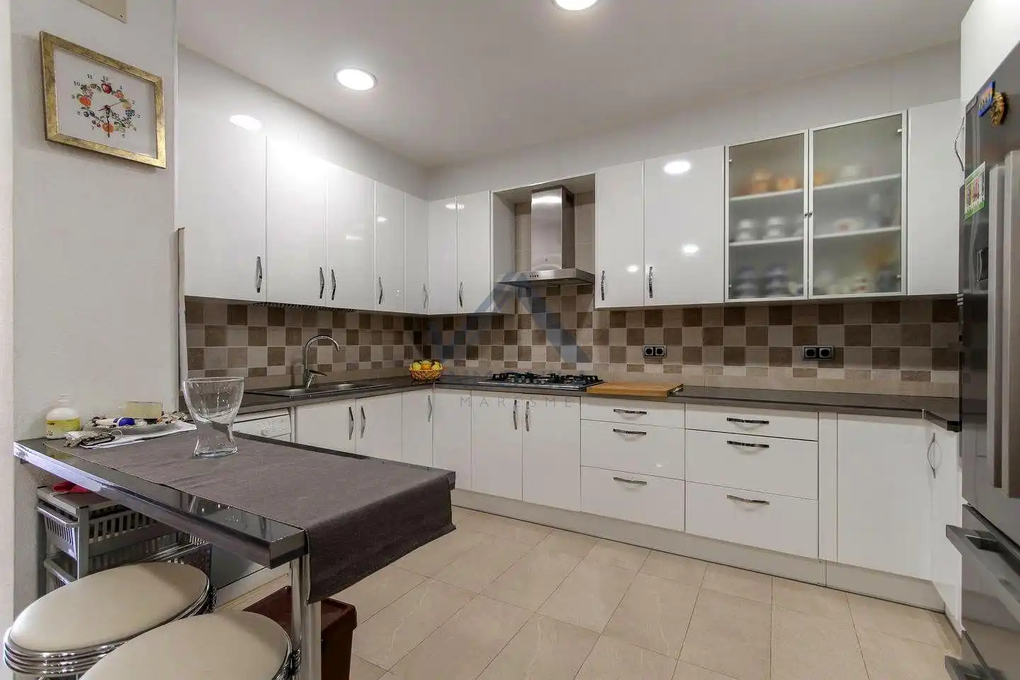 Cocina de Planta baja en venta en Argentona con Terraza