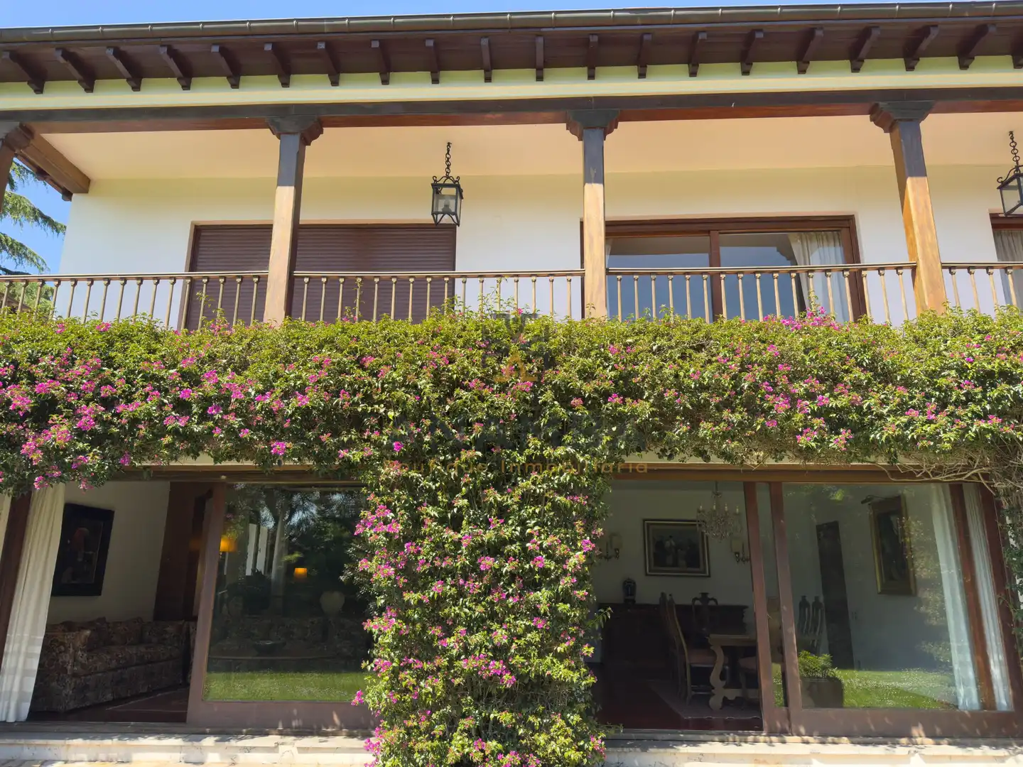 Jardín de Casa o chalet en venta en Gijón  con Trastero y Piscina