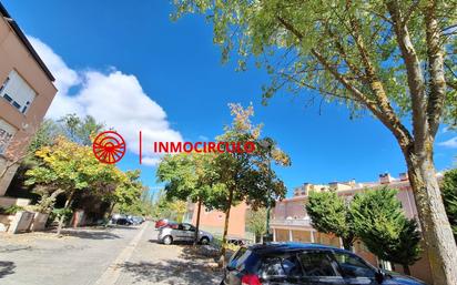 Exterior view of Flat for sale in Burgos Capital  with Heating and Terrace