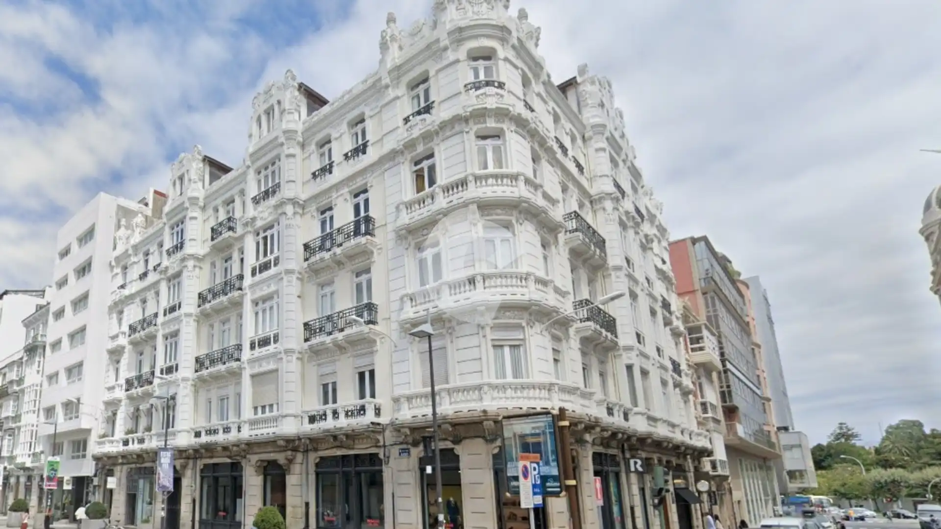 Büro zur Miete in Compostela, Ensanche, Centro - Juan Flórez - Plaza Pontevedra