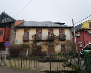 Exterior view of Single-family semi-detached for sale in Folgoso de la Ribera