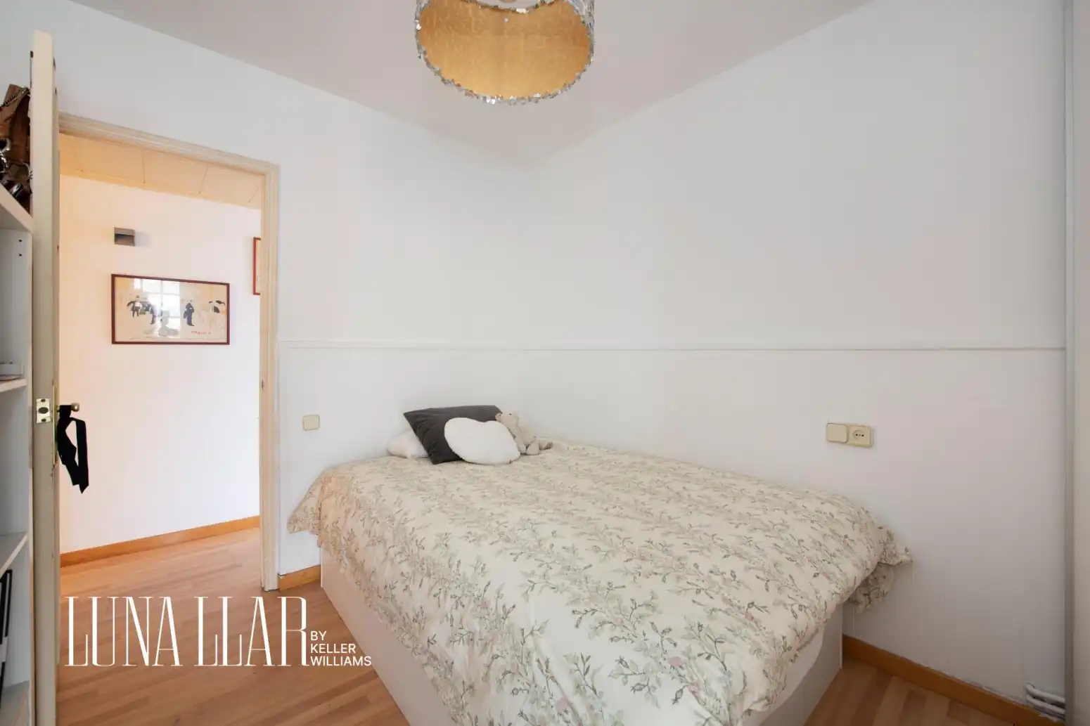 Bedroom of Attic for sale in Castelldefels  with Air Conditioner, Heating and Parquet flooring