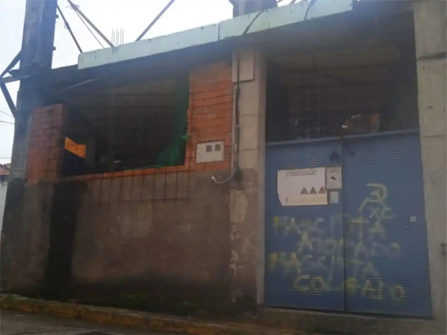 Vista exterior de Planta baja en venta en Vilagarcía de Arousa