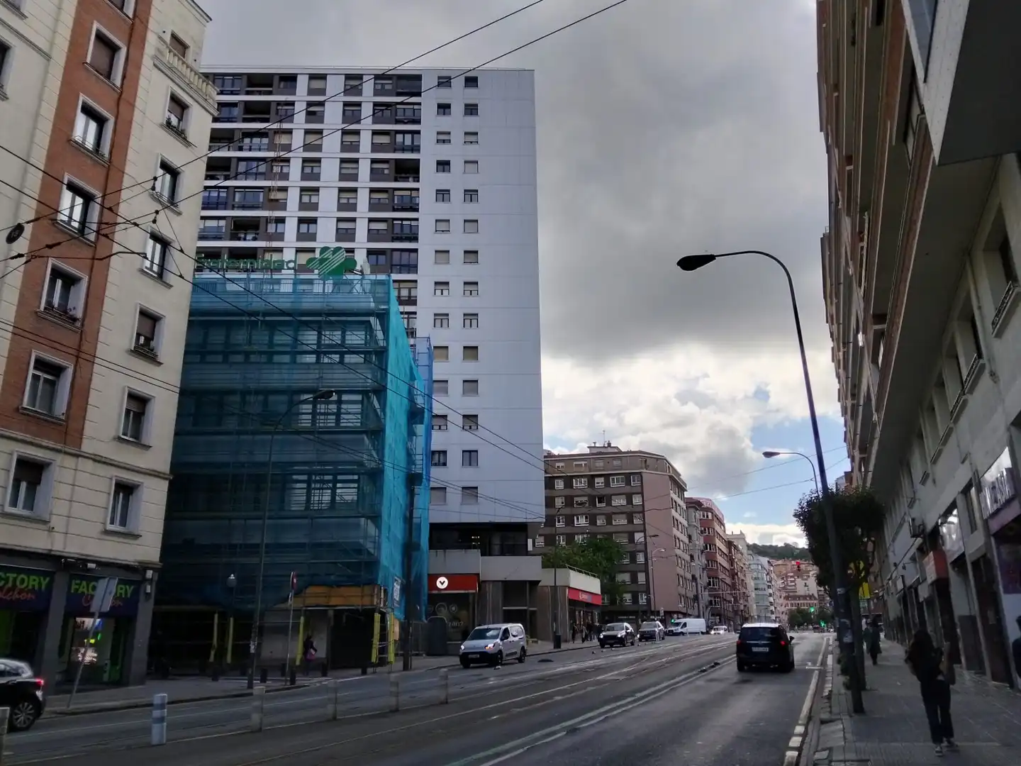 Exterior view of Flat for sale in Bilbao   with Heating and Balcony