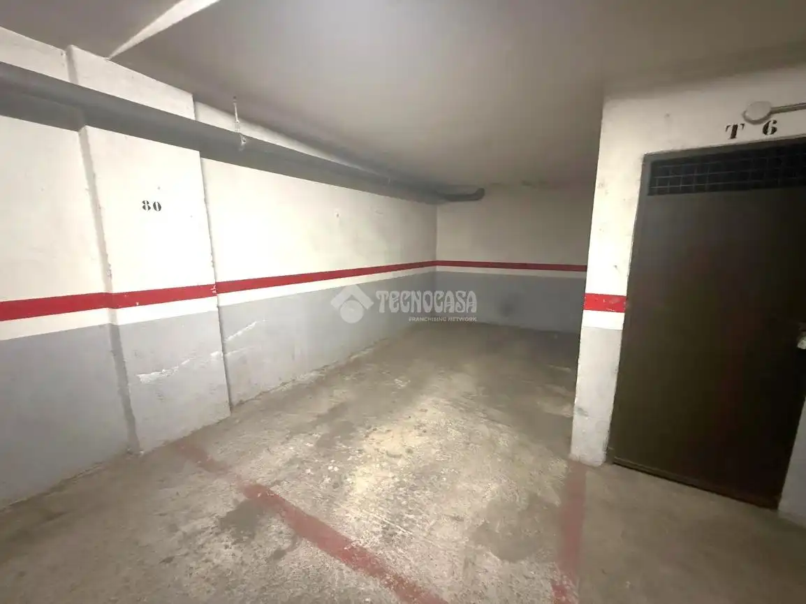 Parking of Flat for sale in Talavera de la Reina  with Heating and Furnished