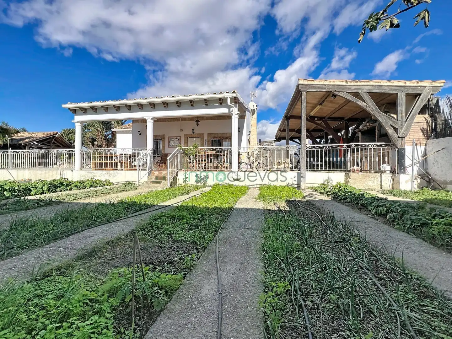 Finca rústica en venda en Cuevas del Almanzora amb Aire condicionat, Jardí privat i Terrassa