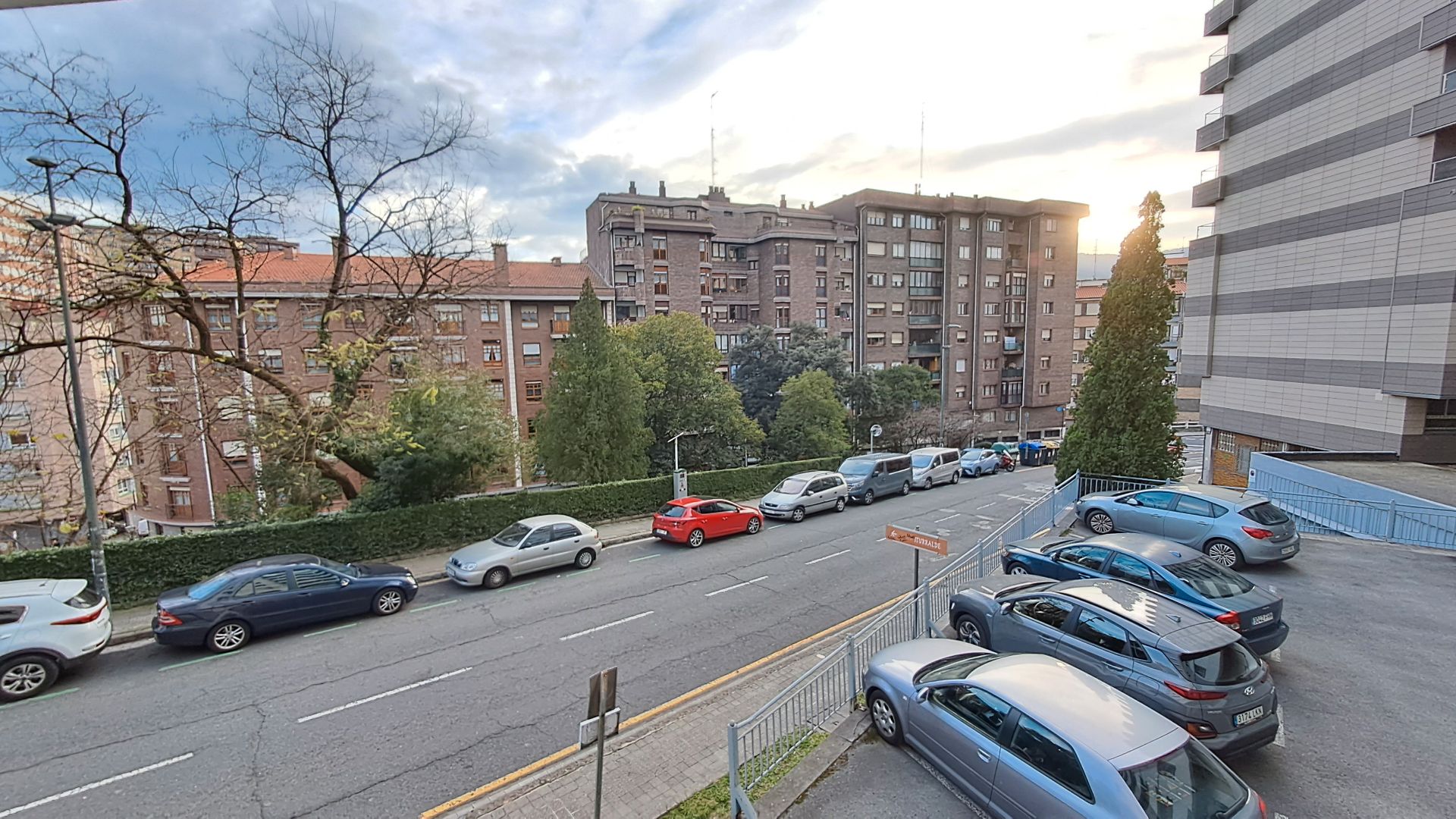 Exterior view of Flat for sale in Bilbao   with Heating and Furnished