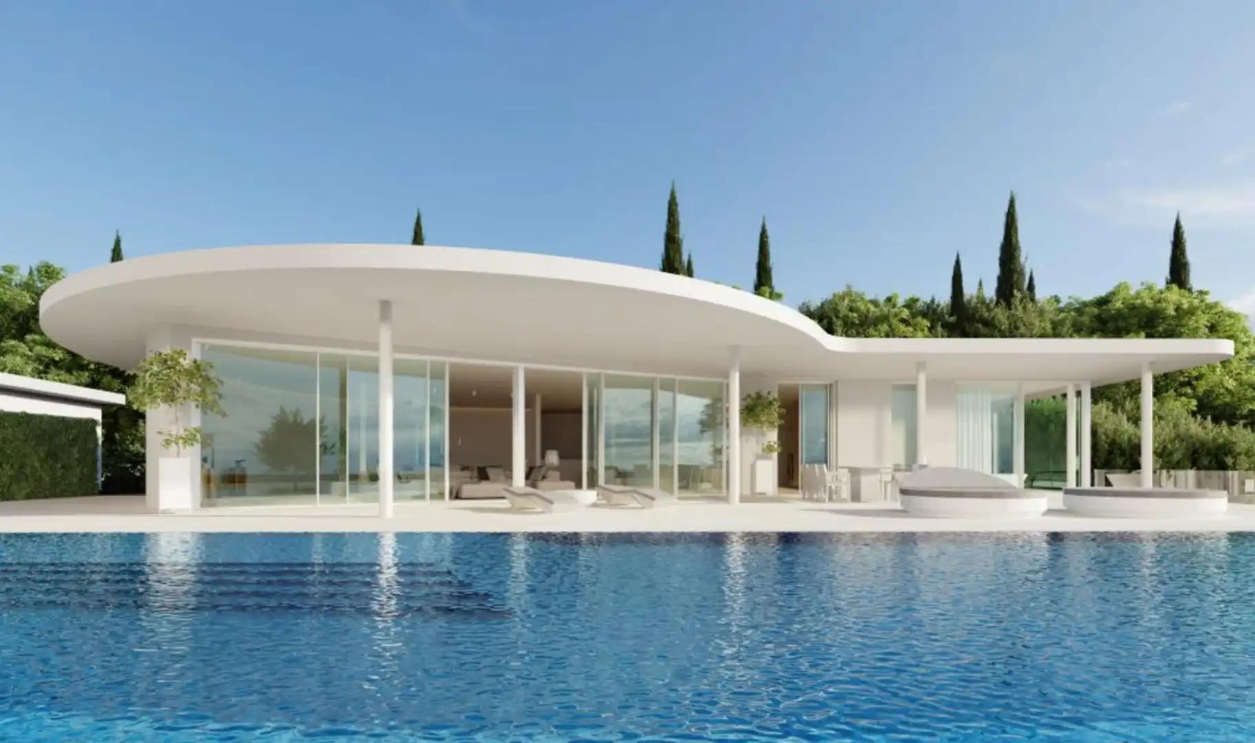 Chalet con piscina en venta en La Capellanía - El Higuerón