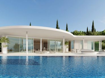 Villa con piscina in vendita a La Capellanía - El Higuerón
