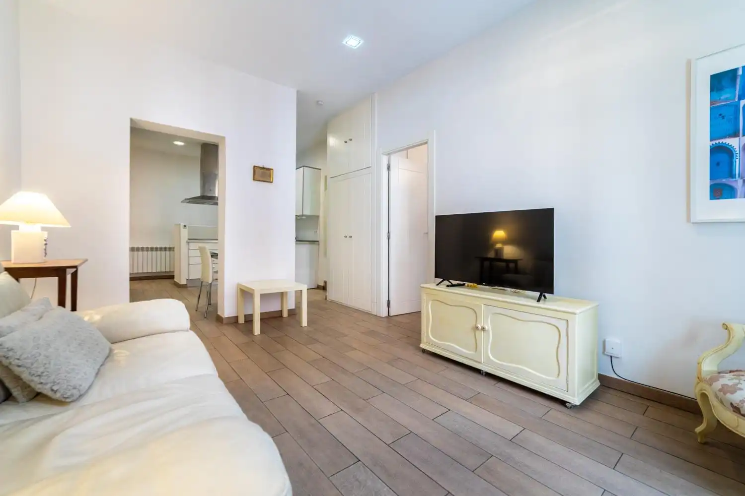 Wohnzimmer von Wohnung zum Verkauf in Oria mit Heizung, Abstellraum und Balkon