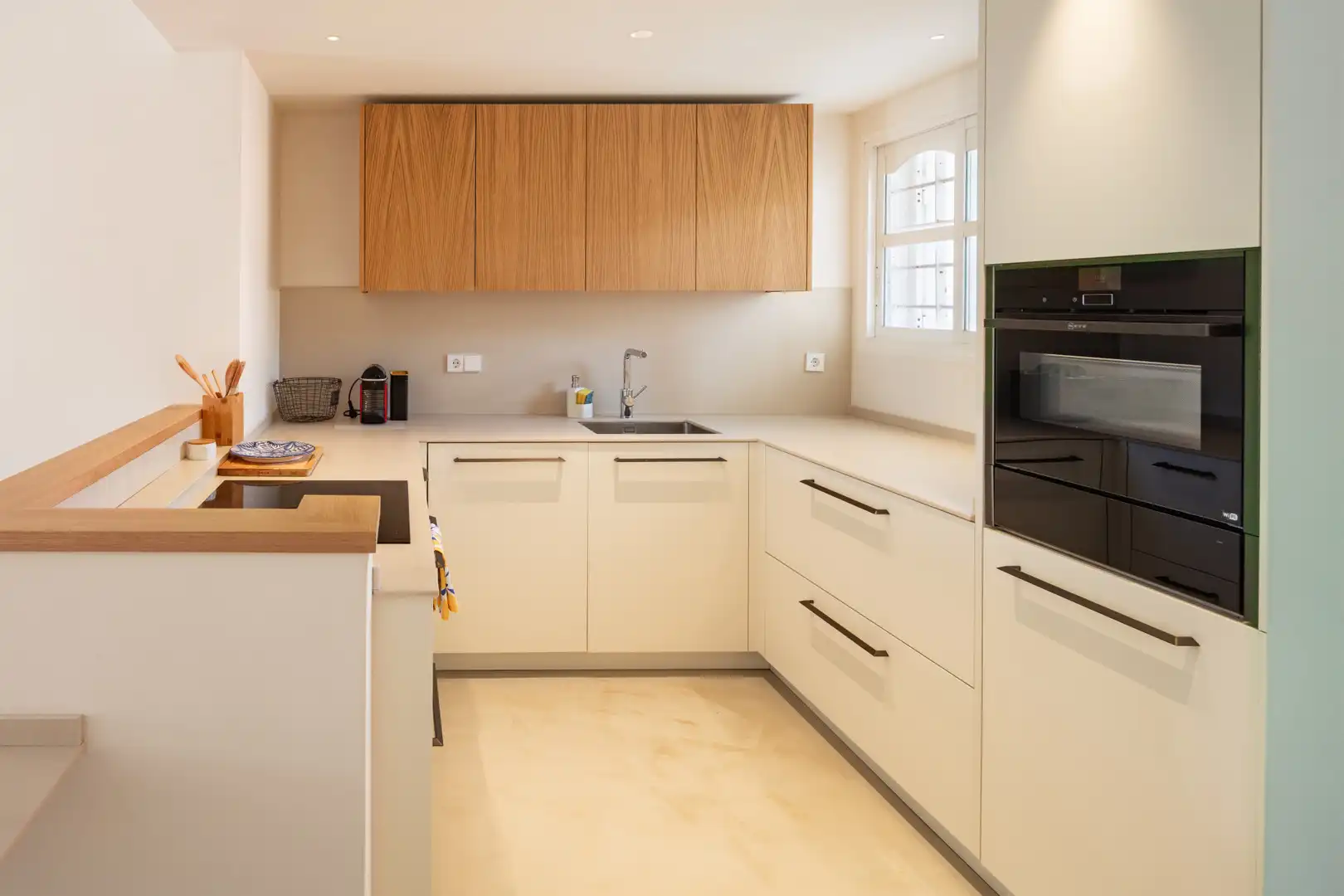 Kitchen of Apartments for sale in Jávea / Xàbia  with Air Conditioner, Swimming Pool and Community pool