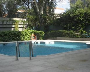 Swimming pool of Apartment for sale in  Madrid Capital  with Air Conditioner, Heating and Terrace