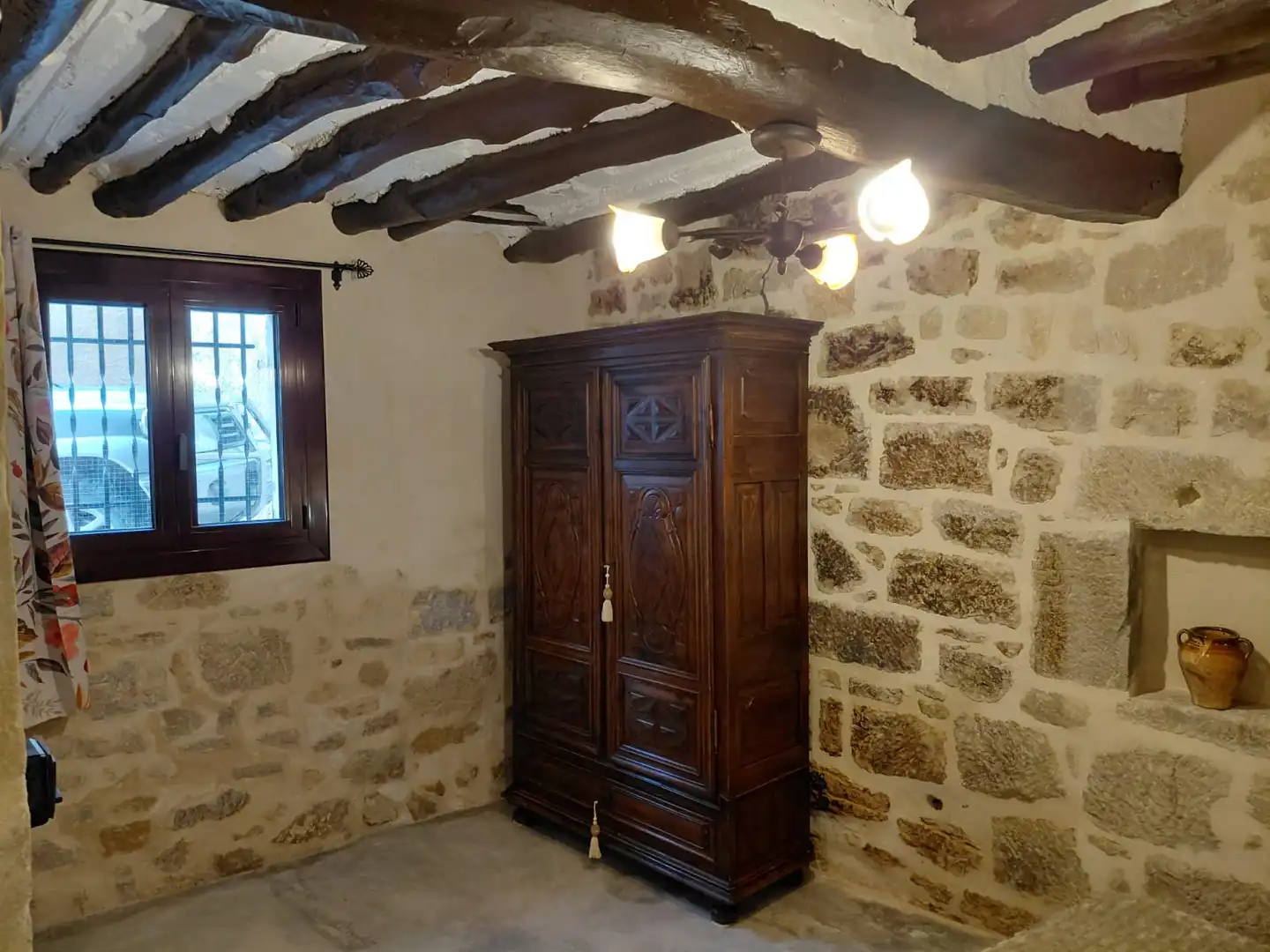 Houses for rent in Mazaleón  with Air Conditioner, Heating and Furnished