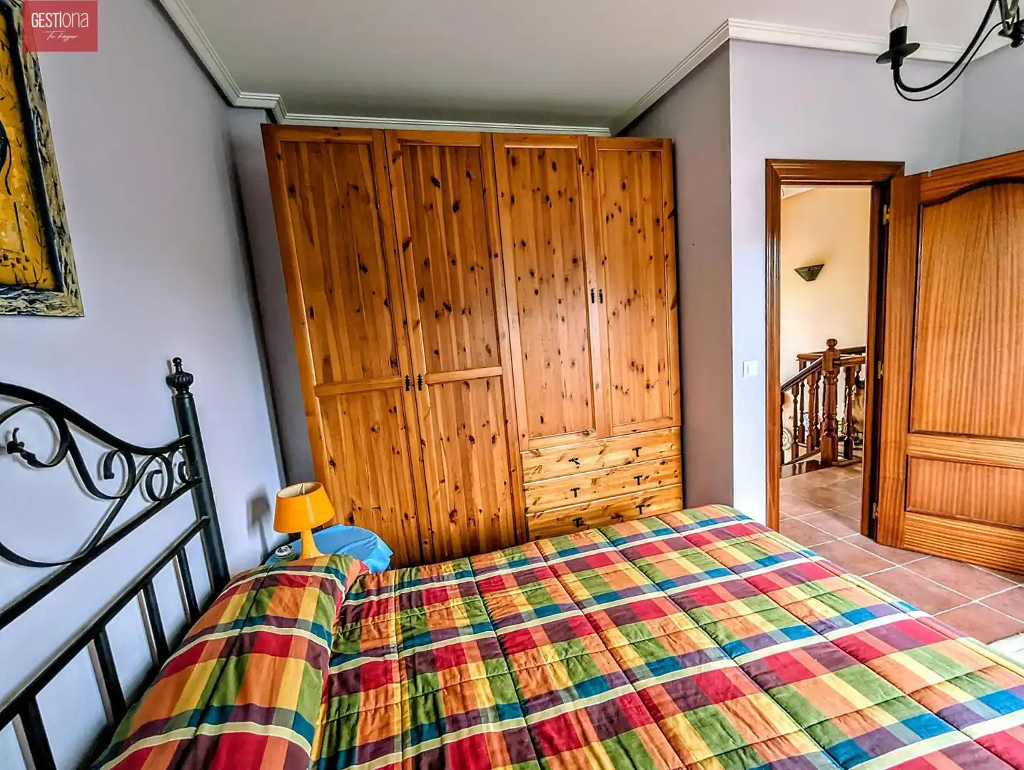 Dormitori de Casa adosada en venda en Arnuero amb Calefacció, Jardí privat i Terrassa