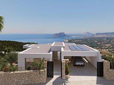 Chalet con piscina en venta en Cumbre del Sol