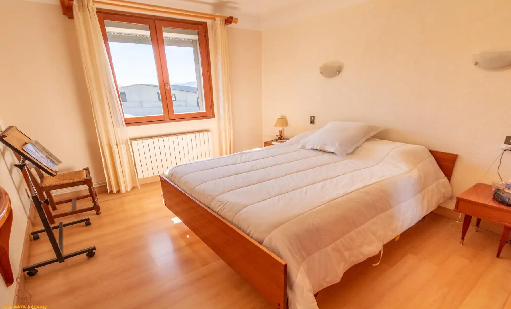 Bedroom of Houses for sale in Osséja  with Heating, Private garden and Parquet flooring