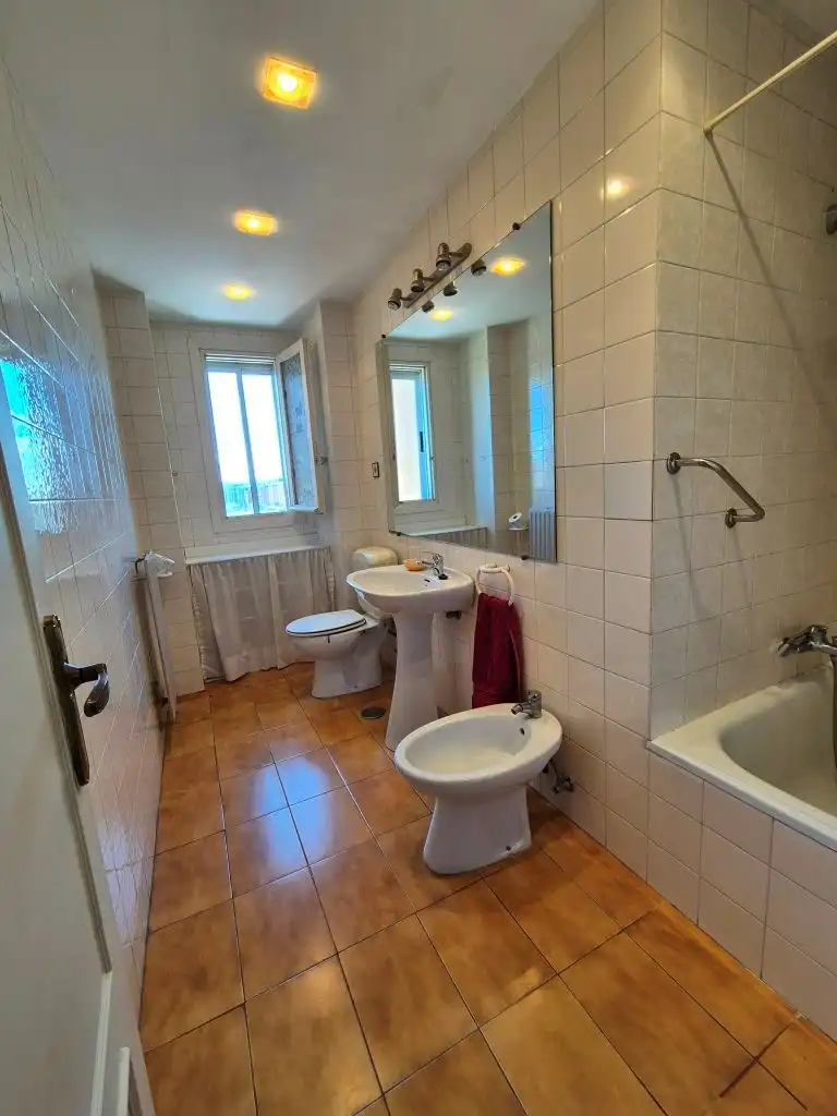 Bathroom of Flat for sale in Santander  with Heating, Terrace and Storage room