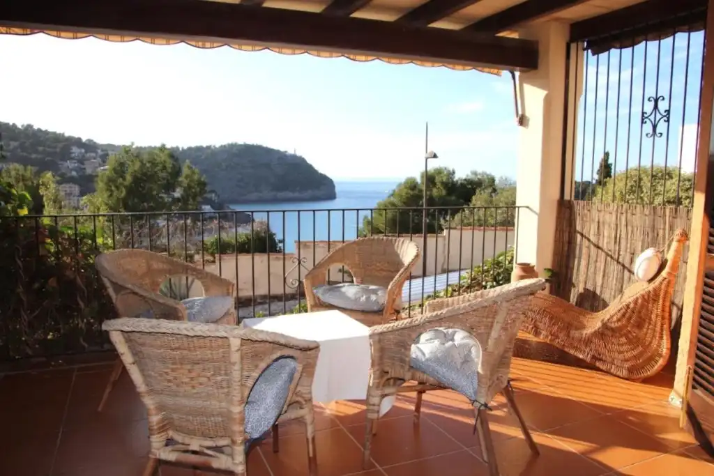 Terrace of Apartments for sale in Sóller  with Air Conditioner, Terrace and Furnished