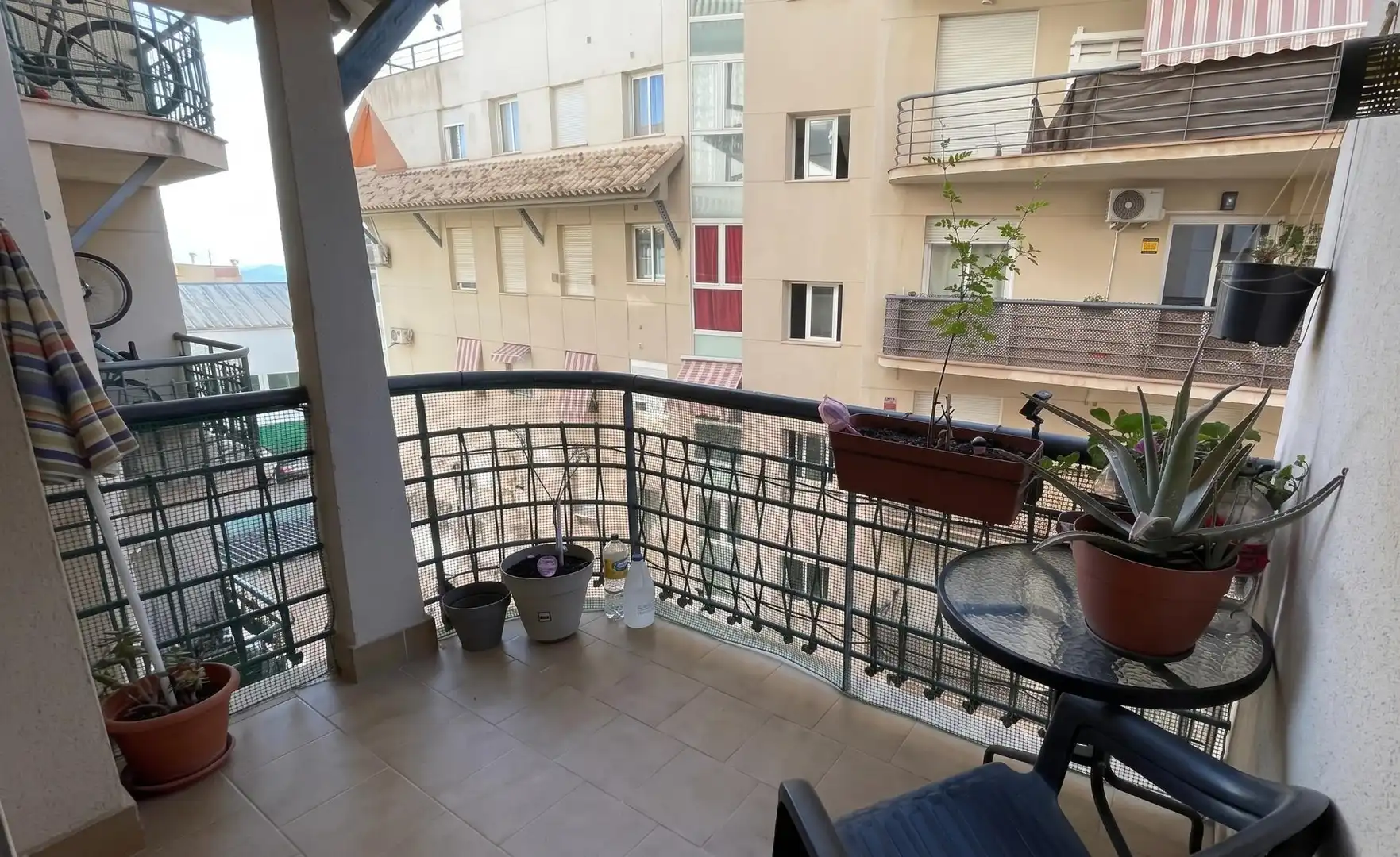Terraza de Piso en venta en Cogollos de la Vega con Parquet