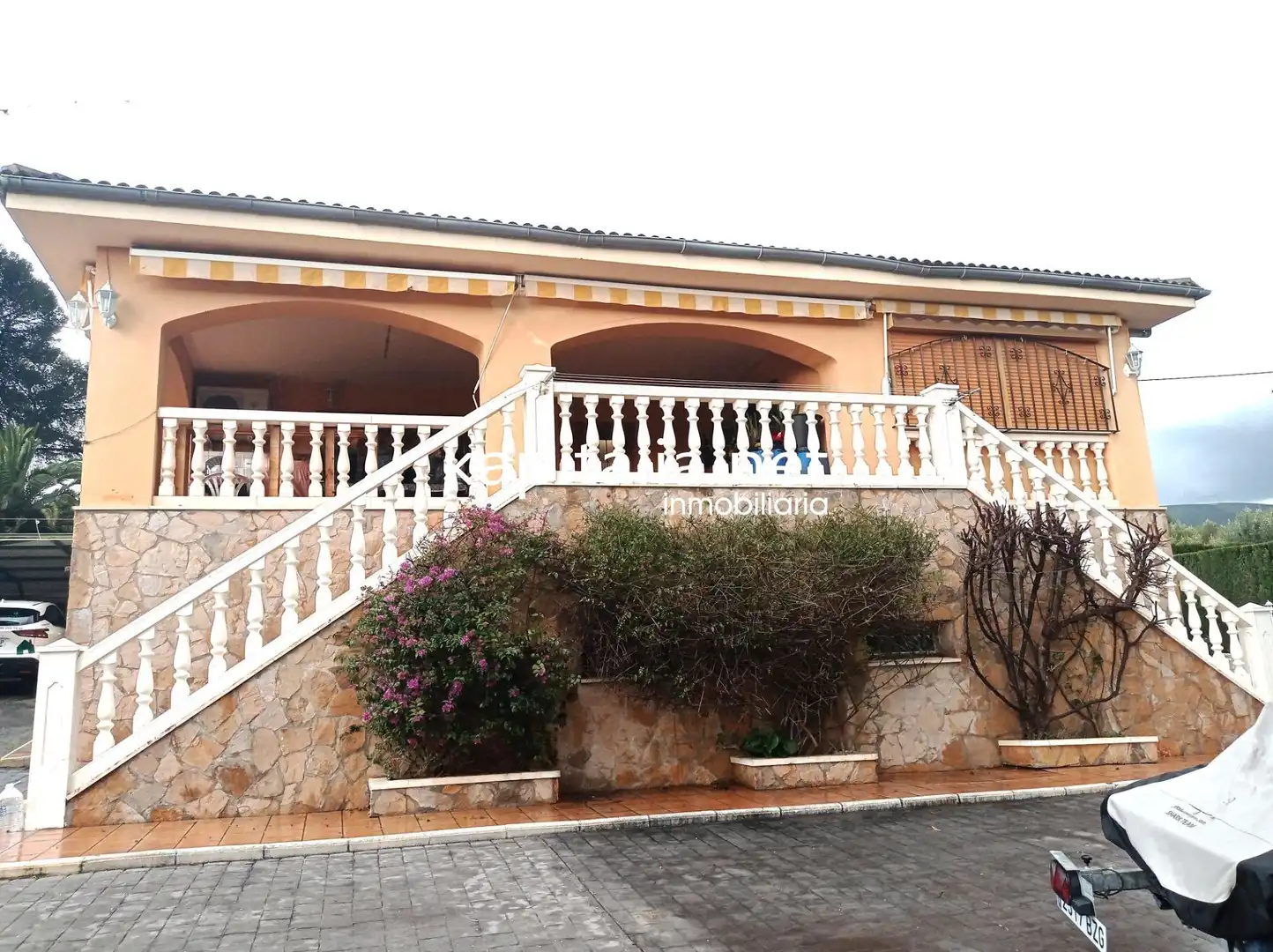 Garden of Houses for sale in Benillup  with Air Conditioner, Private garden and Community pool