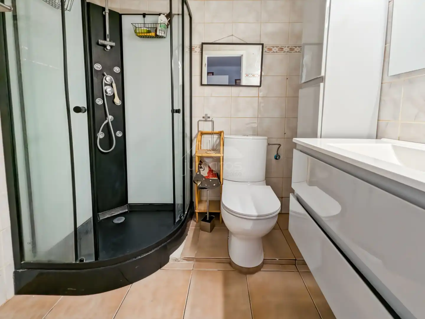 Baño de Dúplex en venta en Empuriabrava con Aire acondicionado, Calefacción y Terraza