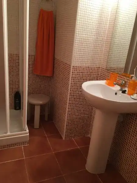 Baño de Apartamento en venta en Oropesa del Mar / Orpesa con Aire acondicionado, Terraza y Trastero