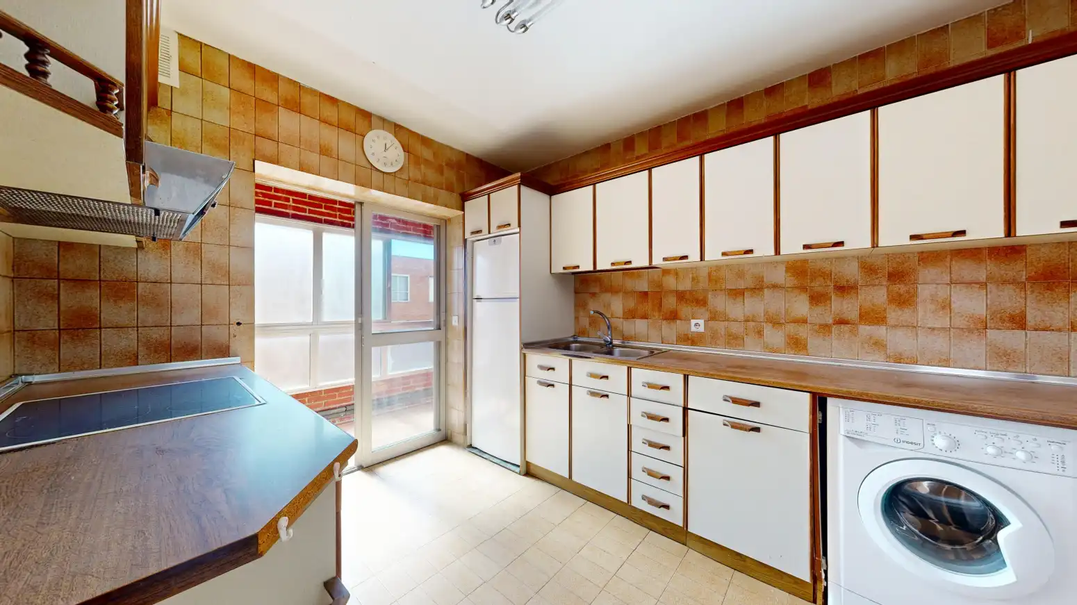 Cocina de Piso en venta en Tafalla con Calefacción, Parquet y Terraza