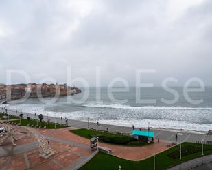 Vista exterior de Pis de lloguer en Gijón  amb Calefacció i Parquet